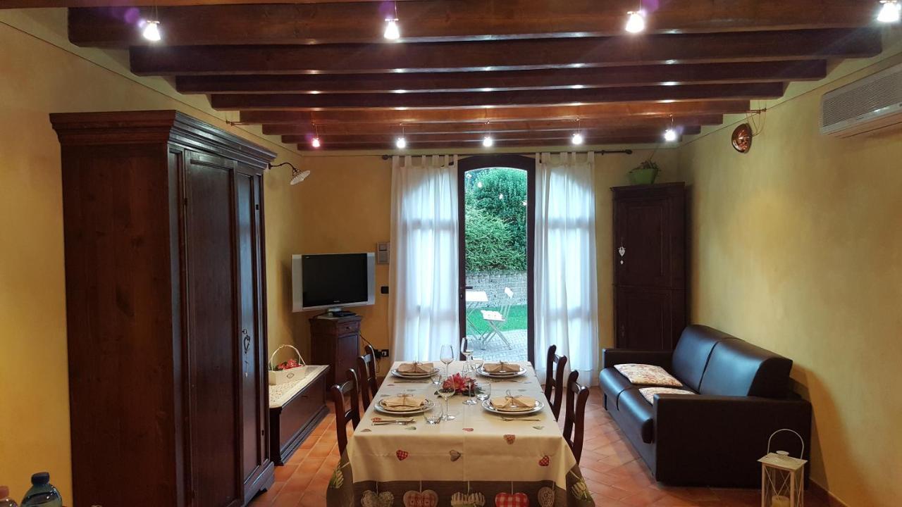 Corte La Guarnigione Valeggio sul Mincio Eksteriør billede